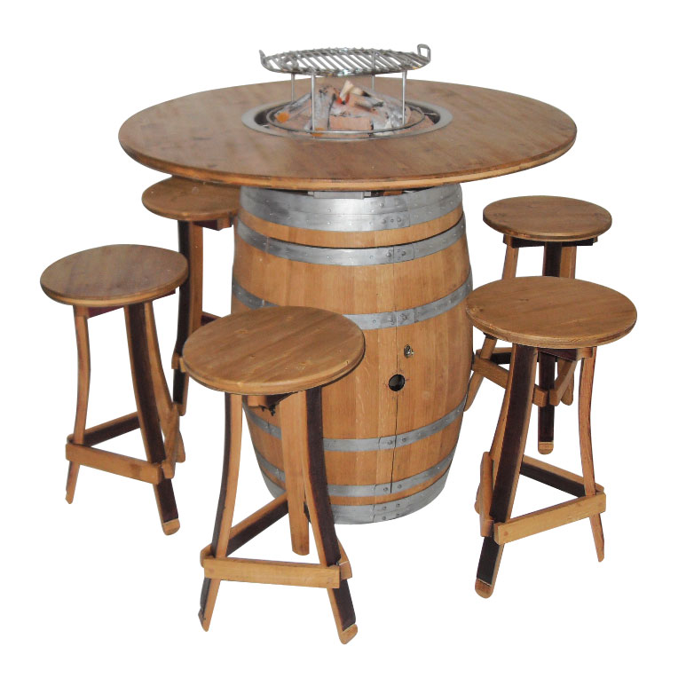 Fass Feuerstelle – Remundi Grill