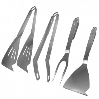 BBQ Grillbesteckset 4er-Set
