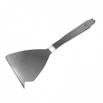 Grillspachtel aus Edelstahl