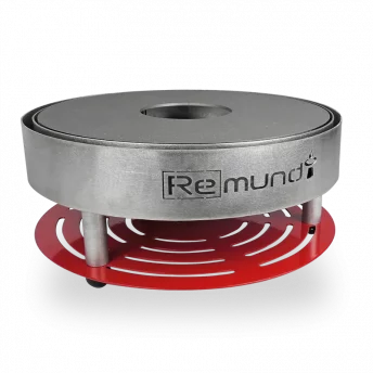 Tischgrill Pirus Rot