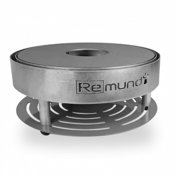 Tischgrill Pirus Silber
