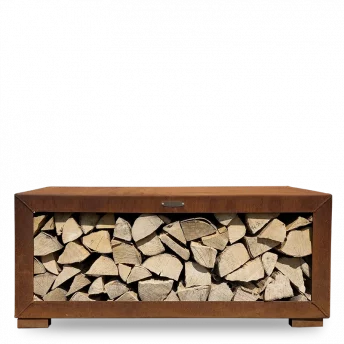 Holzlager liegend