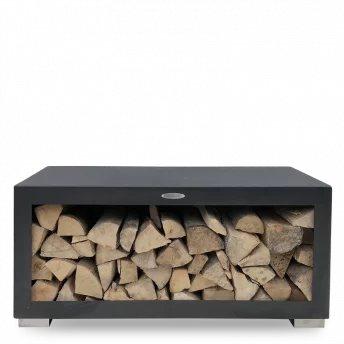 Holzlager Black liegend