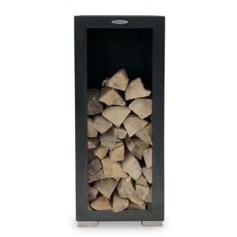 Holzlager Black stehend