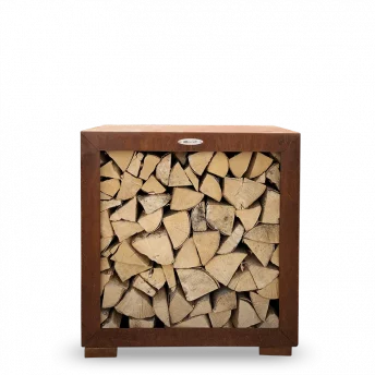 Holzlager Quadrat
