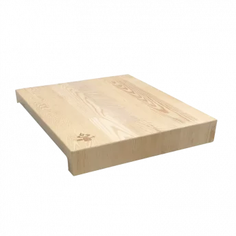 Auflagebrett aus Holz für Holzlager