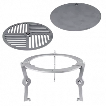 Topper-Grillaufsatz Set L