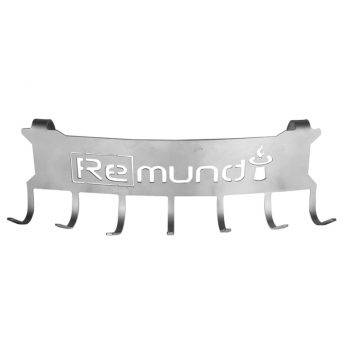 Domed barbecue cutlery holder
