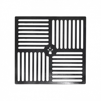 Grillrost Stahl Cube M