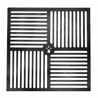 Grillrost Stahl Cube L