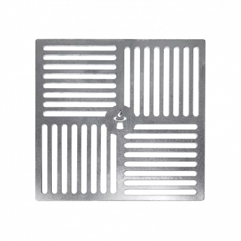 Grillrost Edelstahl Cube M