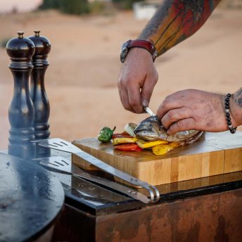 Stainless steel trowel