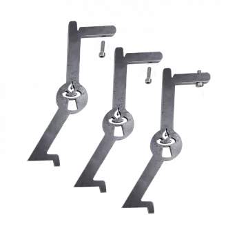 Smoker legs set of 3 L