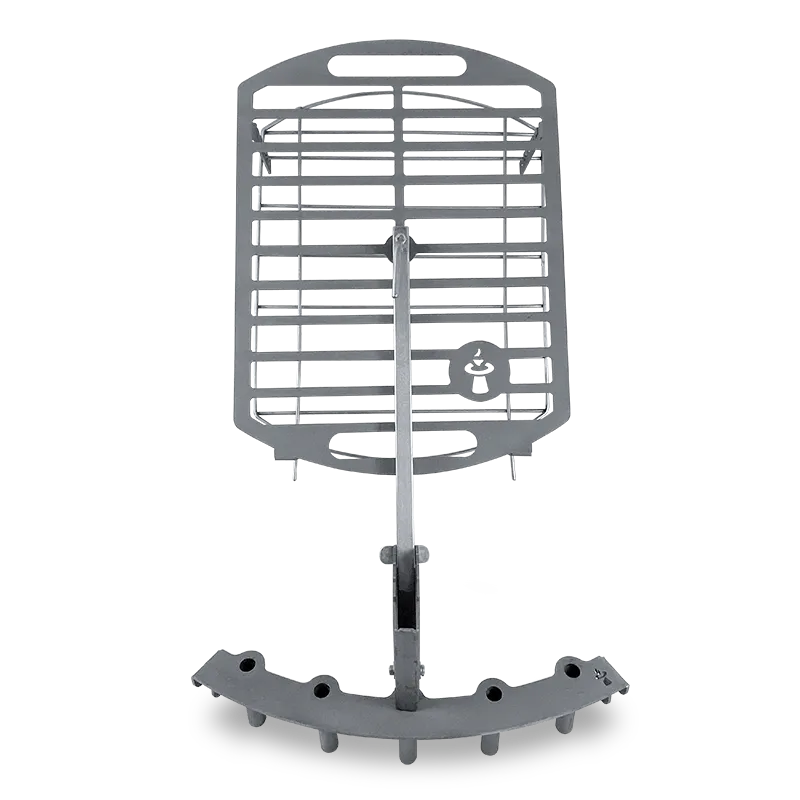 Grillmodul Beef-Rib-Halter aus Stahl