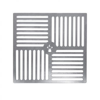Grillrost Edelstahl Cube M