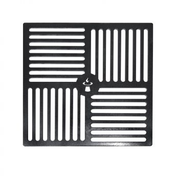 Grillrost Stahl Cube M