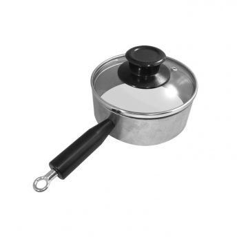 Frying ring 14/5 with lid