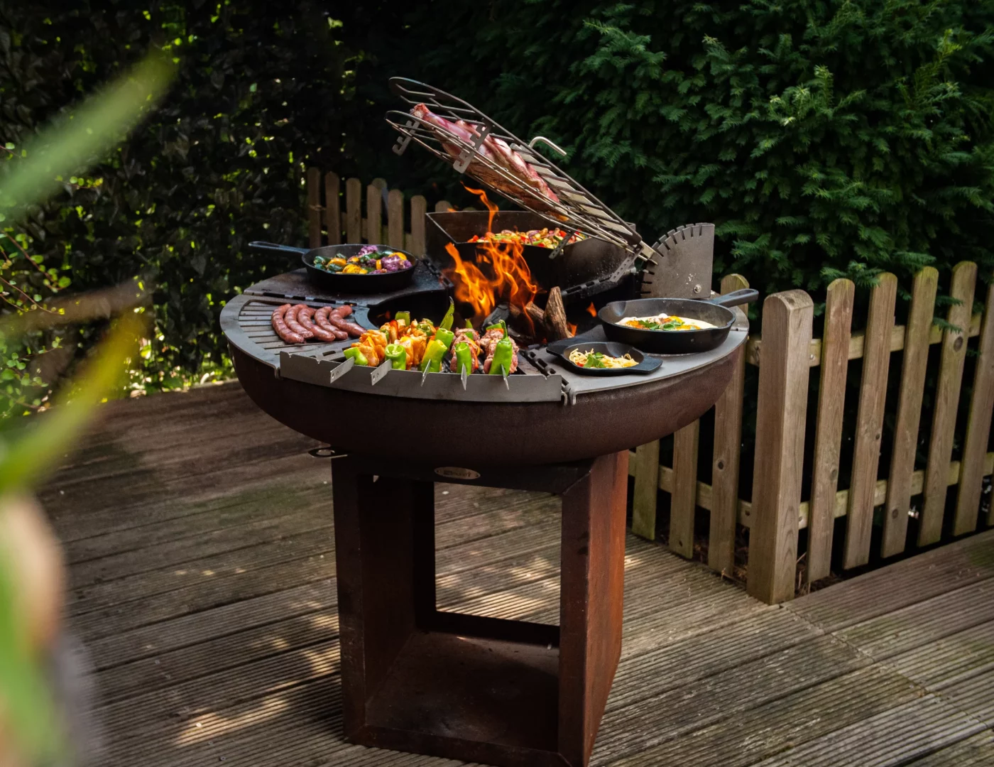 Remundi Carus L modular grill – entry into the modular system with space for up to six modules