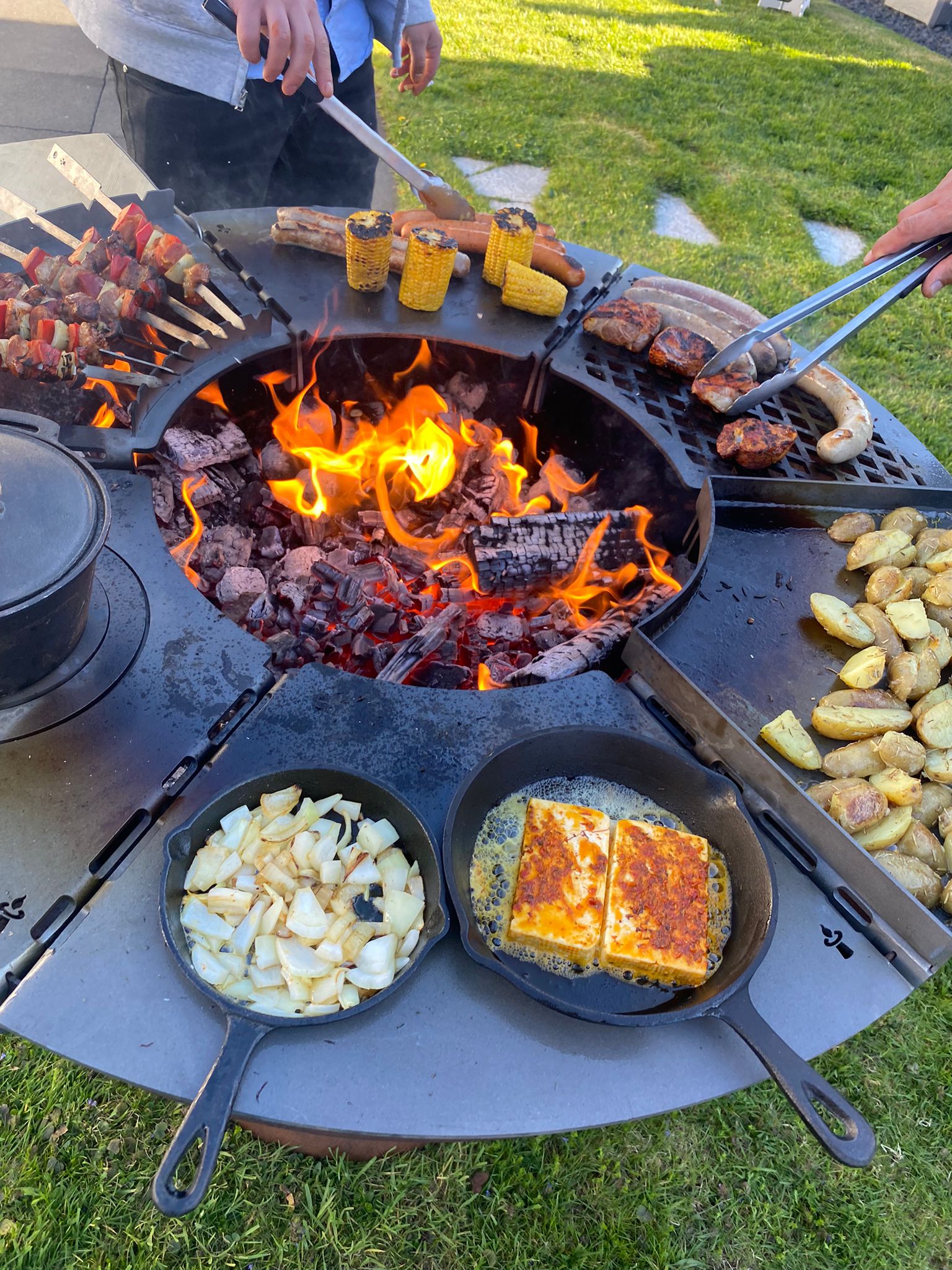 Modulgrill Nero L105