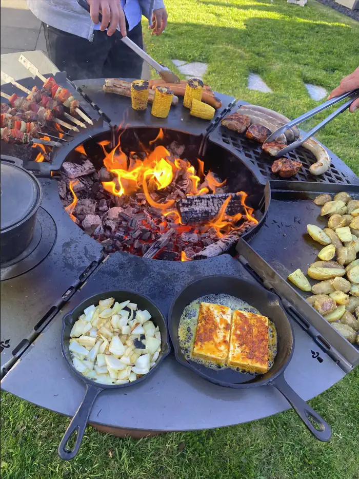 Modulgrill Nero L68