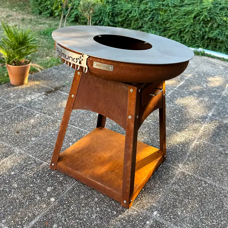 Remundi Zelos Feuerstelle m Garten