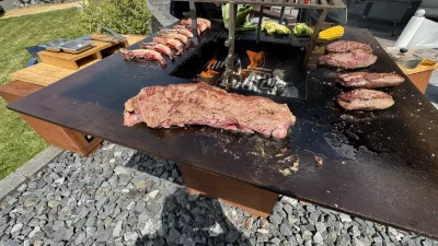 Plancha Grill Temperature: The Three Heat Zones of Your Fire Plate